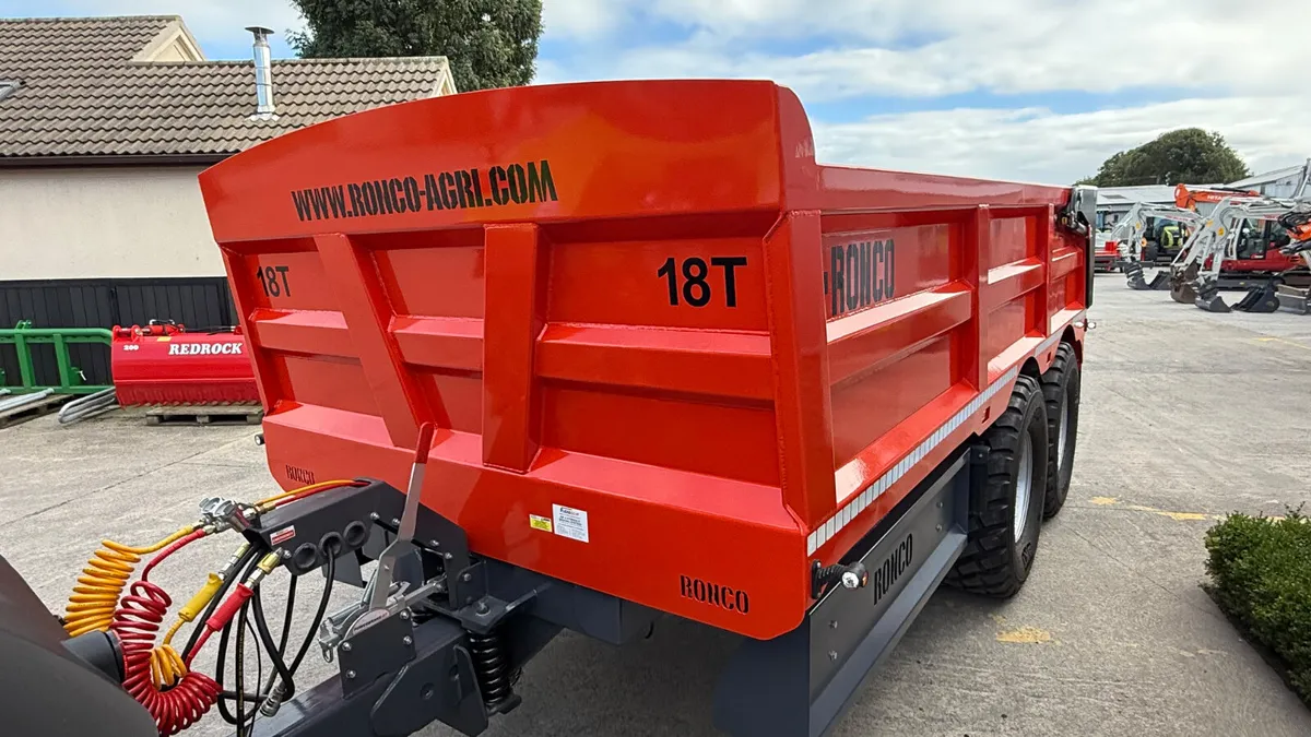 Ronco 18t Dump Trailer - Image 4