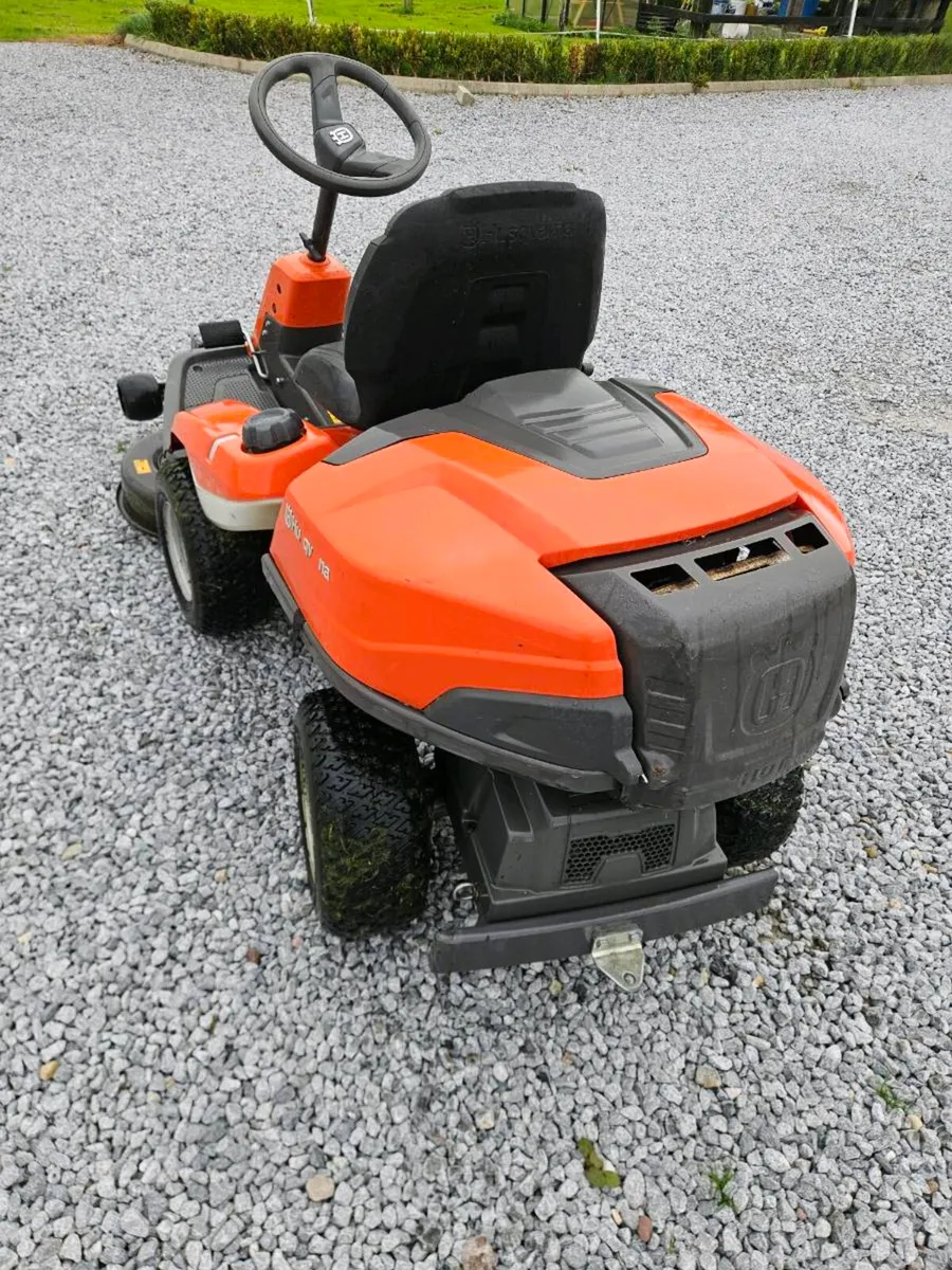 Husqvarna 214tc front deck mower - Image 2