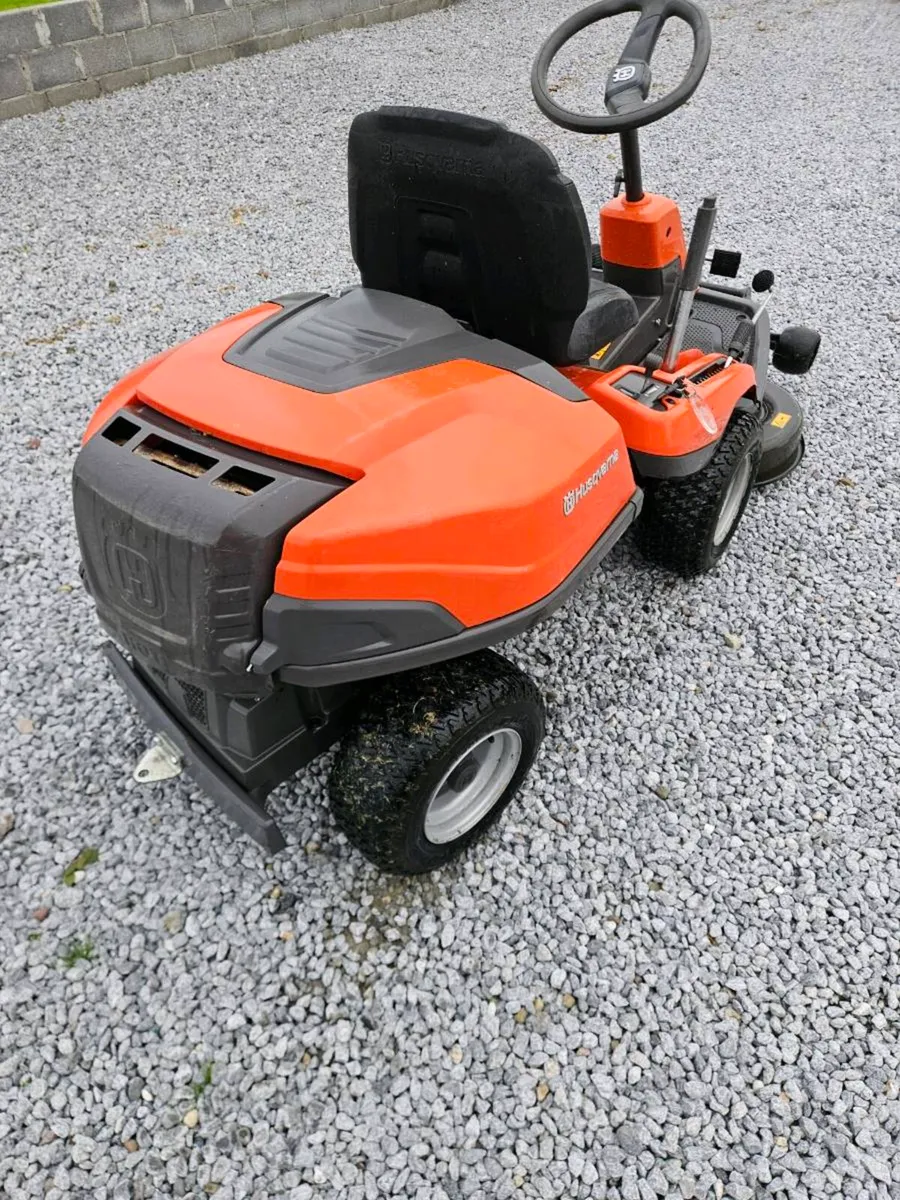 Husqvarna 214tc front deck mower - Image 3