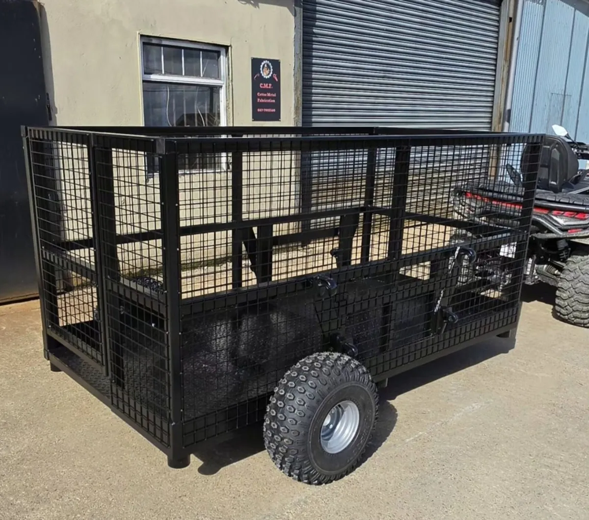 SAFETY BASKET / WORK CAGES/MAN CAGE - Image 2
