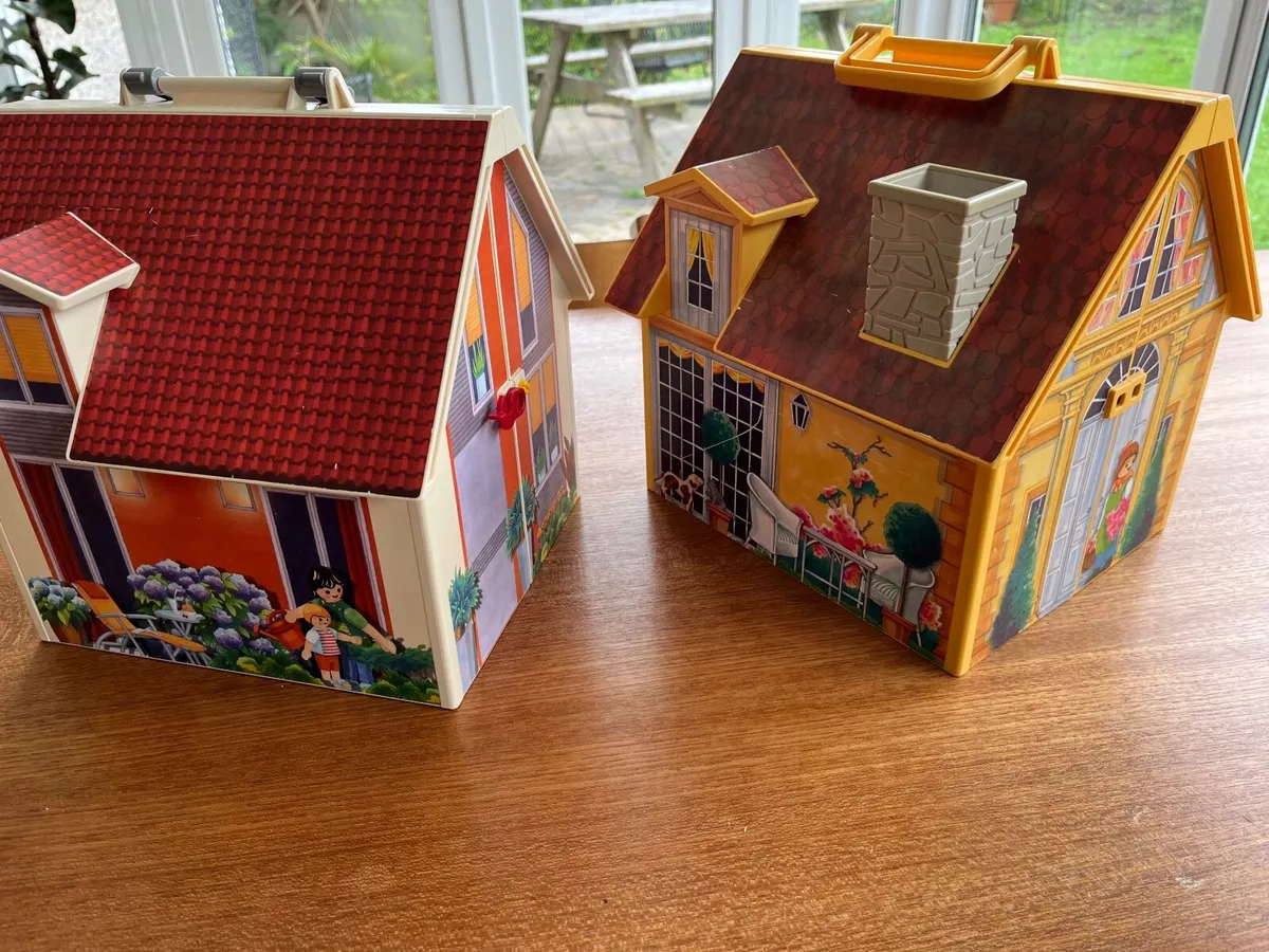 Playmobil portable houses (2!) - Image 4