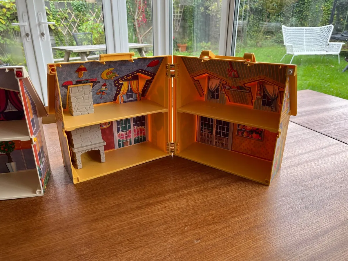Playmobil portable houses (2!) - Image 2