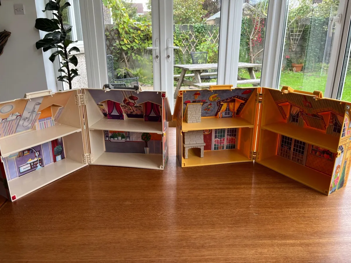 Playmobil portable houses (2!) - Image 3