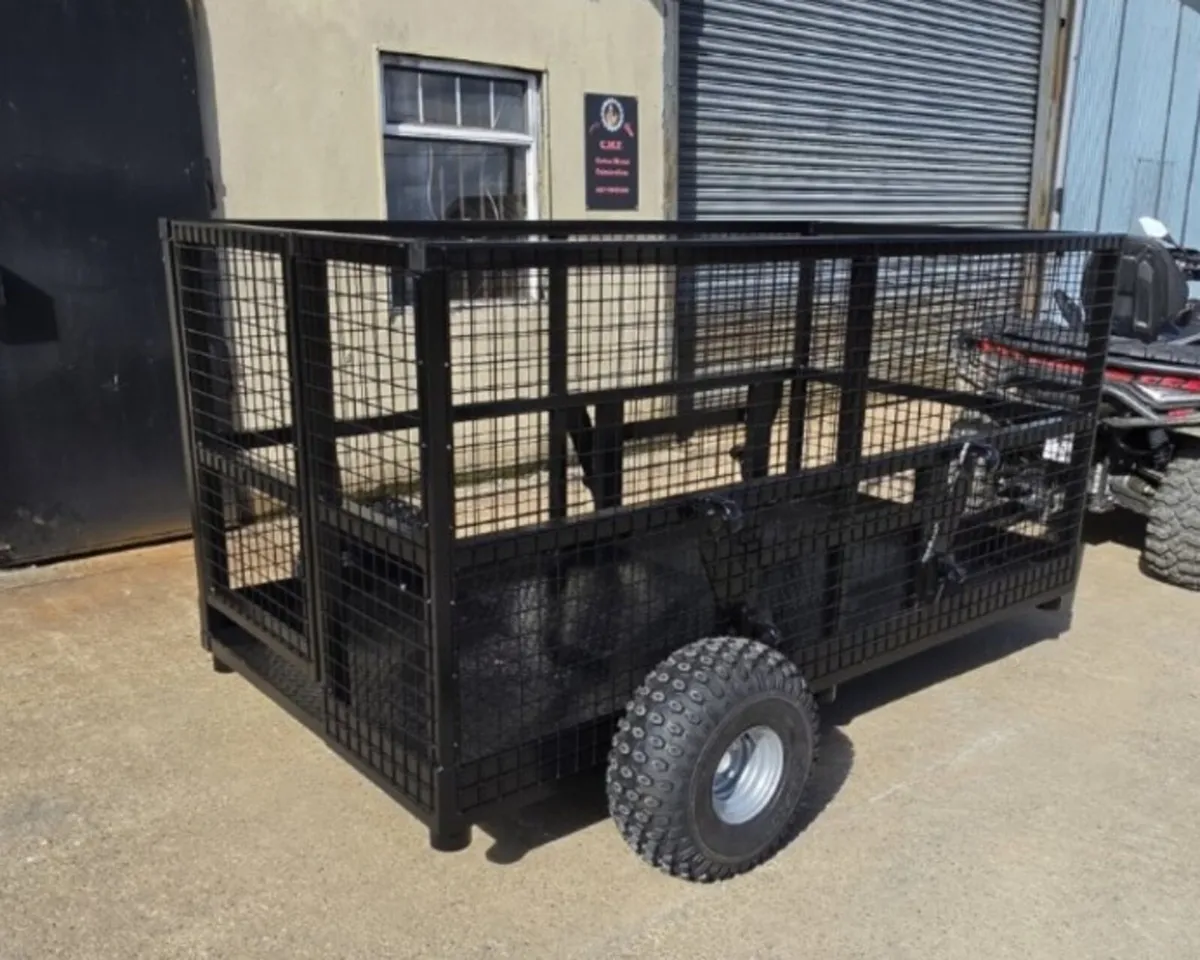 SAFETY BASKET /WORK CAGES/MAN CAGE - Image 2
