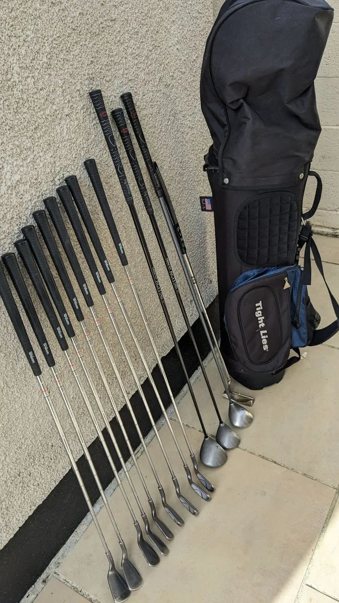 Complete Set Golf clubs - Image 1
