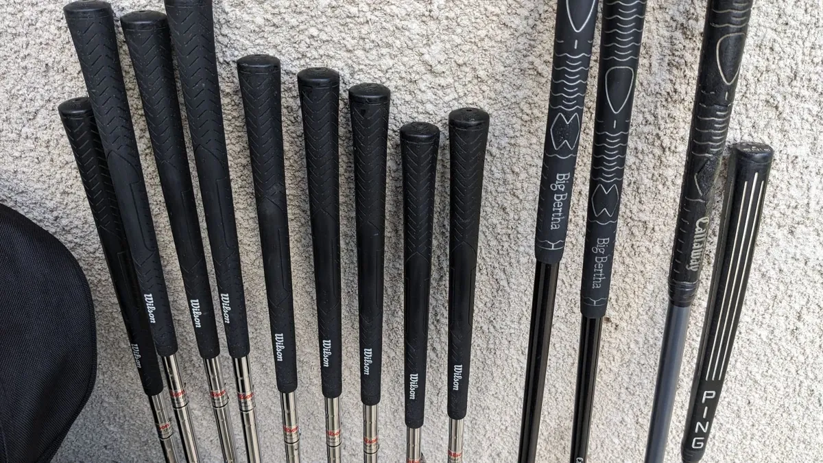 Complete Set Golf clubs - Image 3