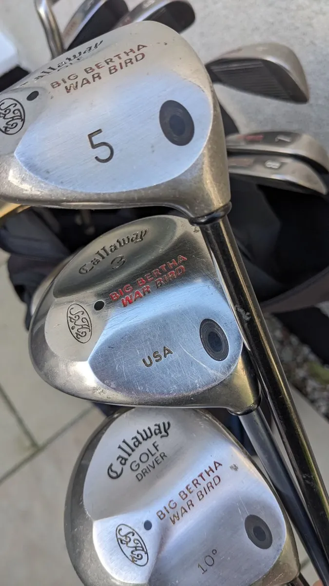 Complete Set Golf clubs - Image 4