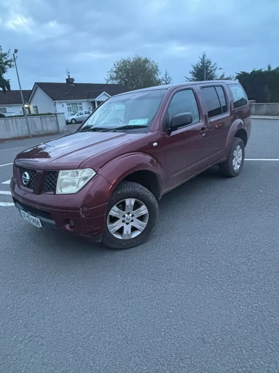 2007 Nissan pathfinder commercial - Image 2
