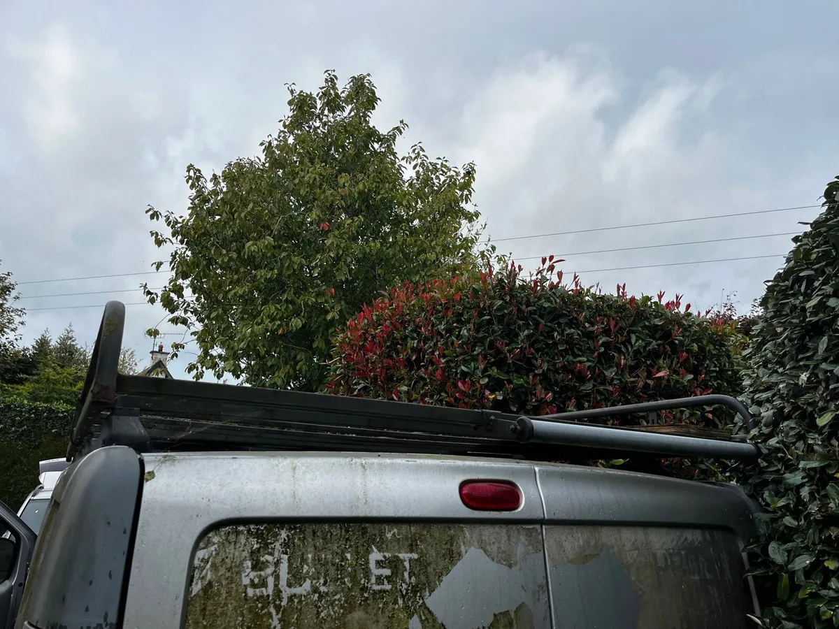Roof rack Lwb (Opel Vivaro) might fit other vans - Image 2