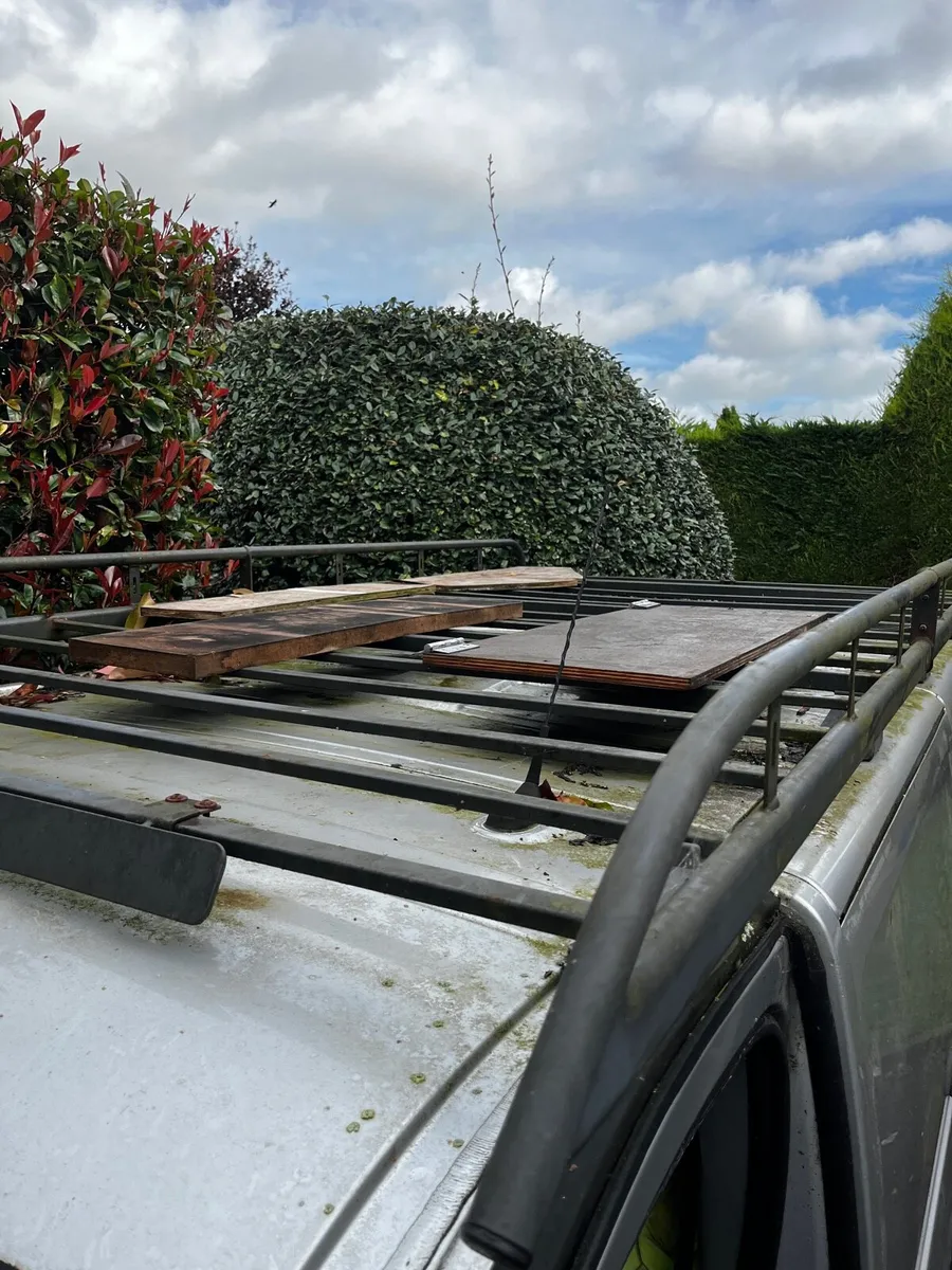 Roof rack Lwb (Opel Vivaro) might fit other vans - Image 3