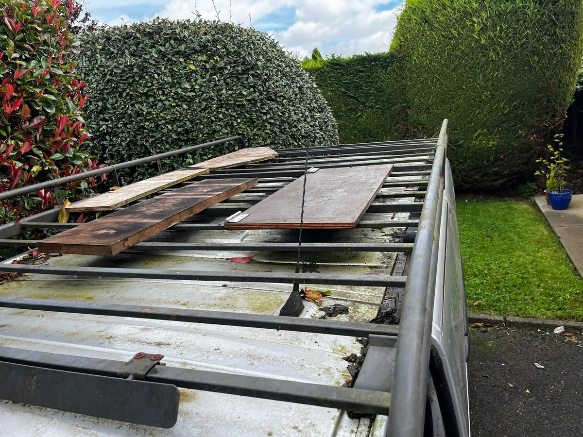 Roof rack Lwb (Opel Vivaro) might fit other vans - Image 4