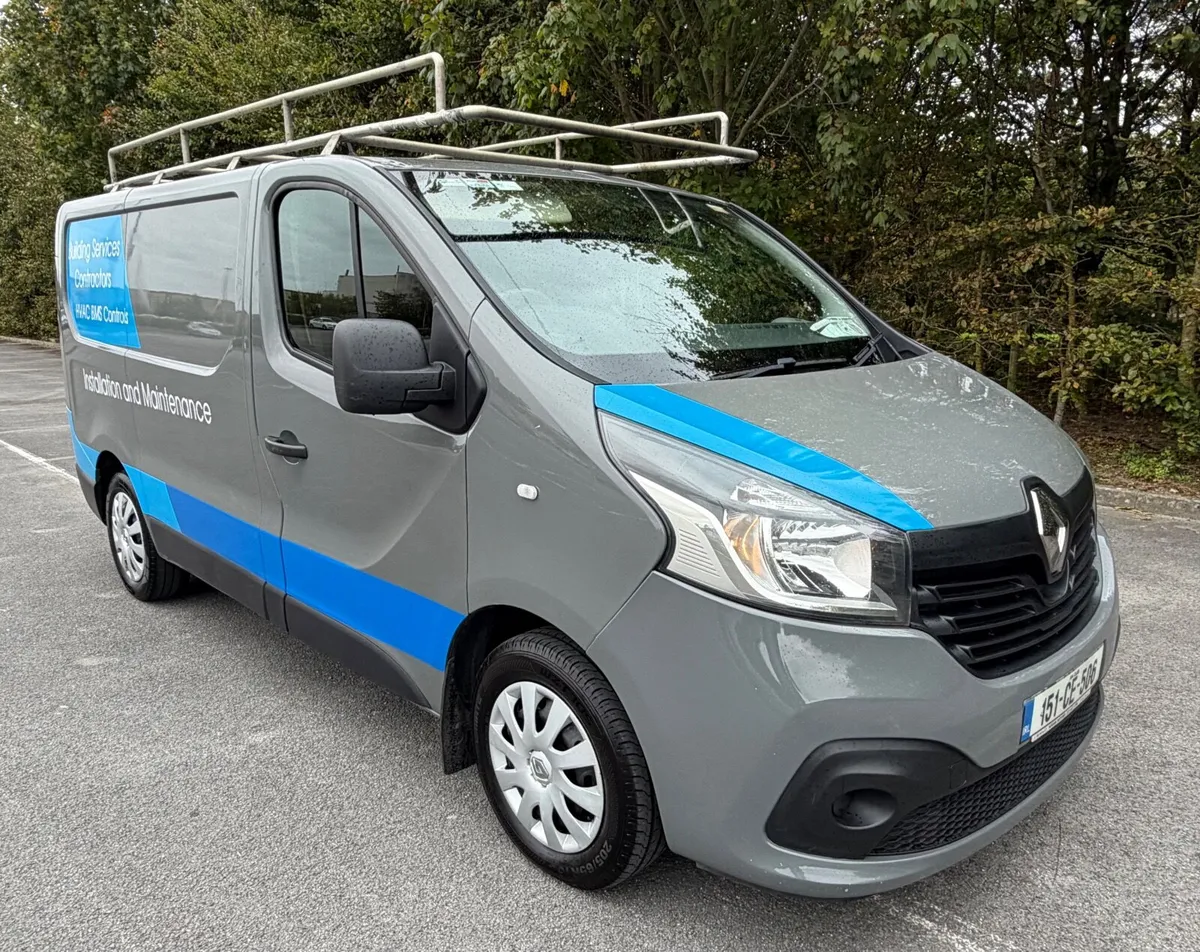 Renault Trafic 1.6Dci Energy 2015 - Image 1