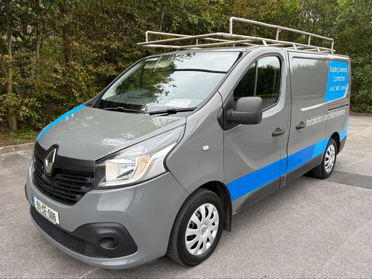 Renault Trafic 1.6Dci Energy 2015 - Image 2