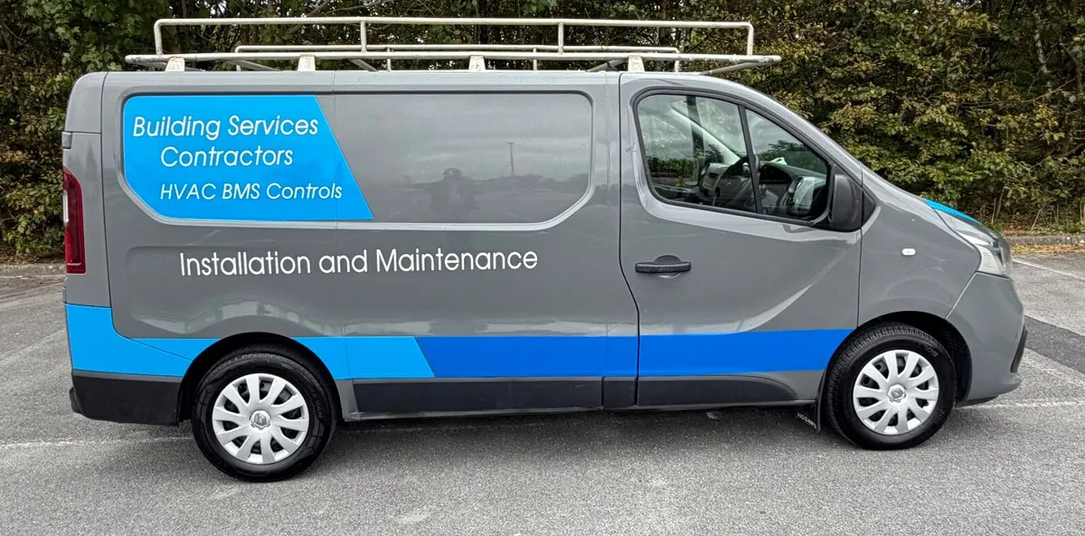 Renault Trafic 1.6Dci Energy 2015 - Image 3