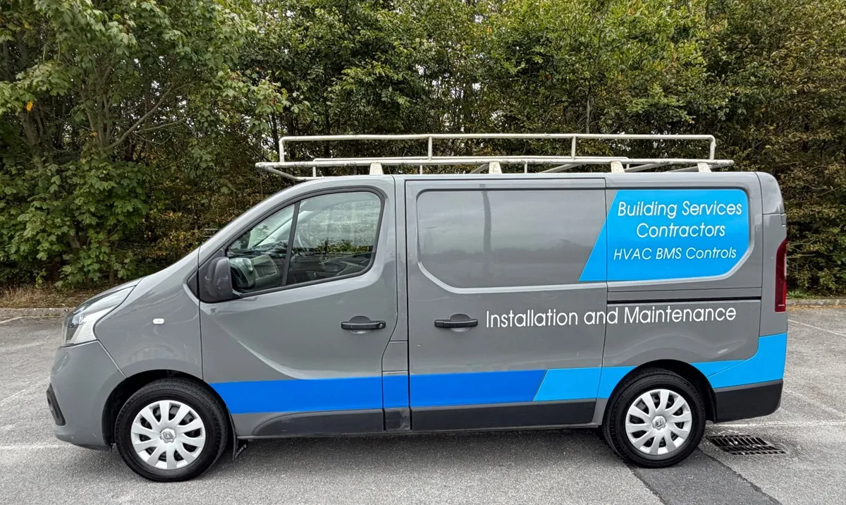 Renault Trafic 1.6Dci Energy 2015 - Image 4