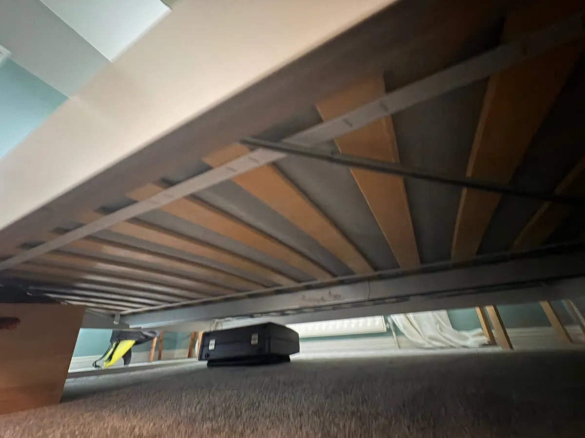 Ikea double bed- collection only - Image 2