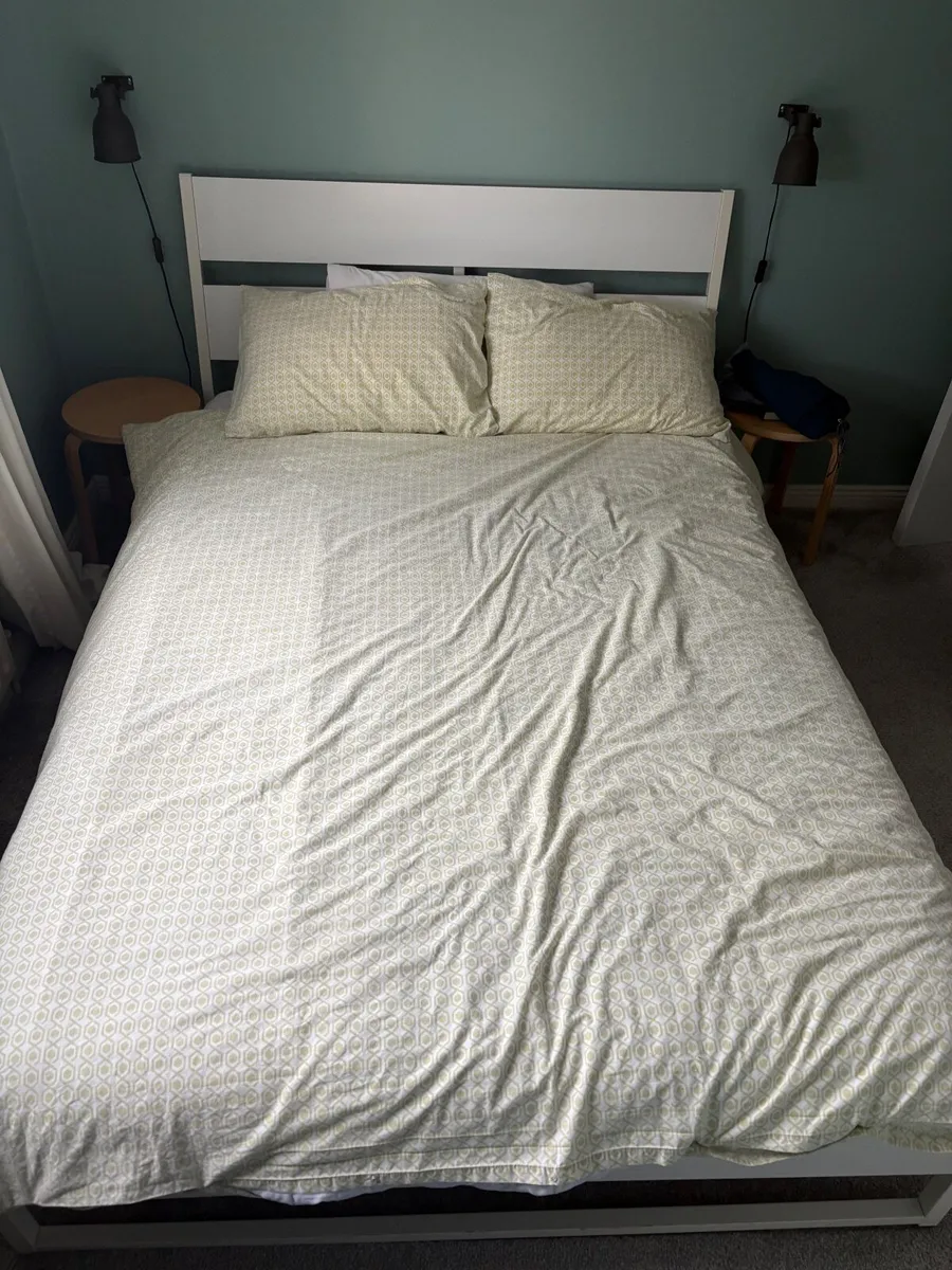 Ikea double bed- collection only - Image 1