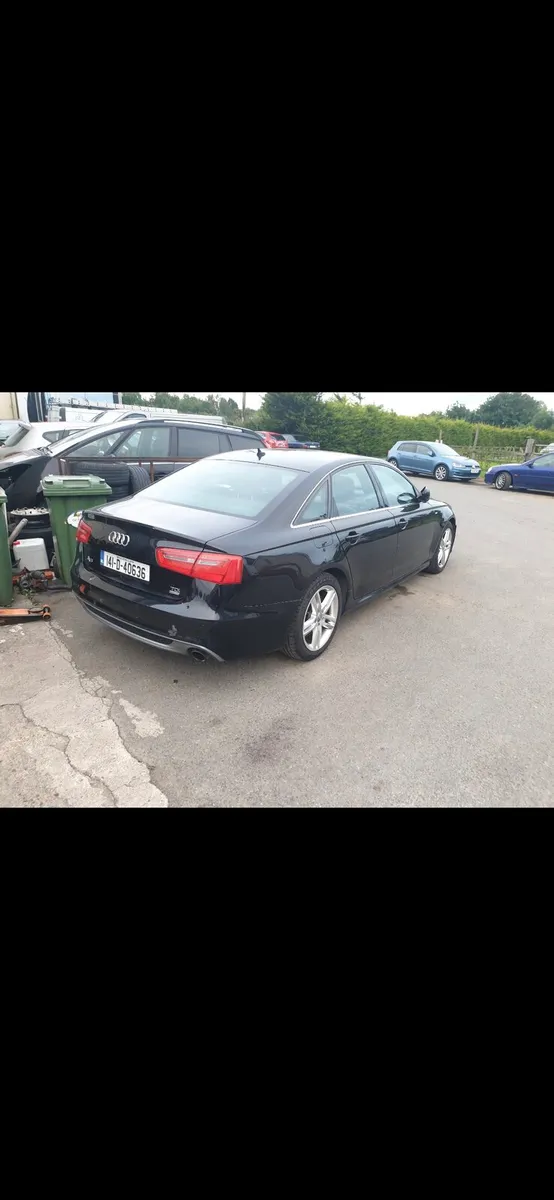 Audi a6 2.0d auto 2014 no nct or tax - Image 4