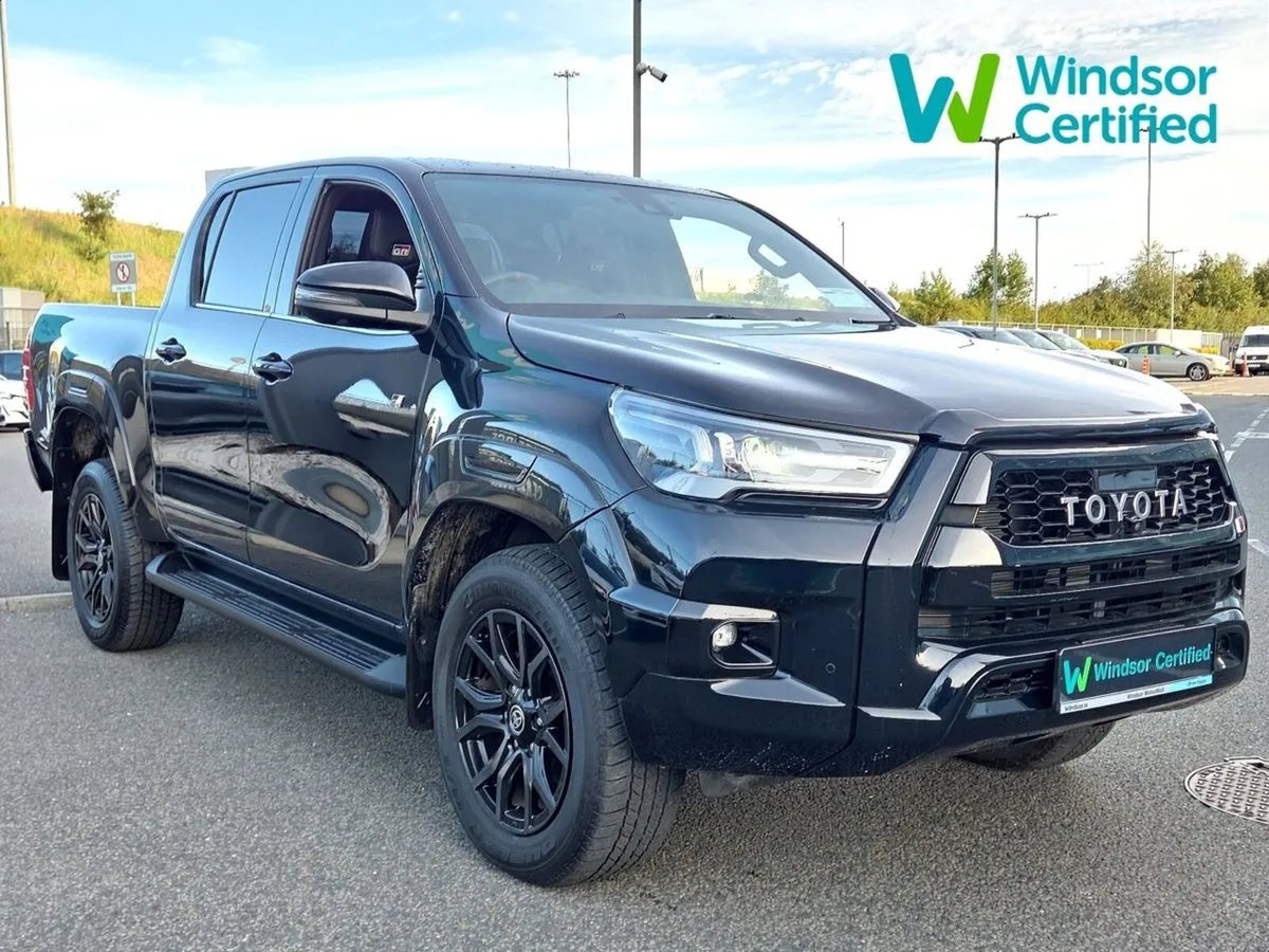 Toyota Hilux 2.4 GR Sport Auto - Image 1