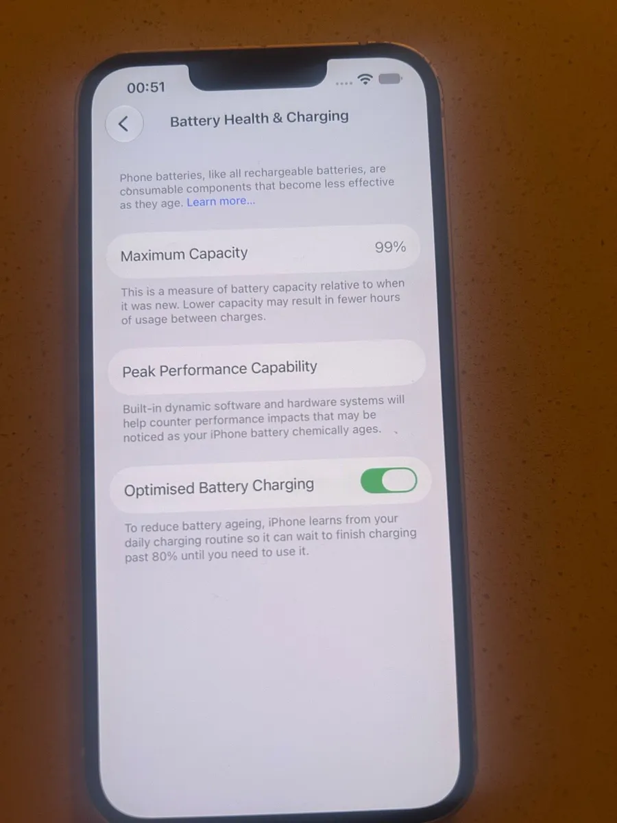 iPhone 13 128gb starlight - Image 3
