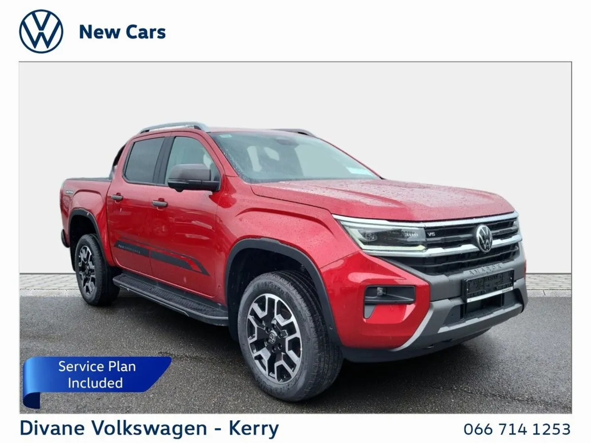 Volkswagen Amarok PAN AMERICANA (X) 3.0L 237HP A10 - Image 1