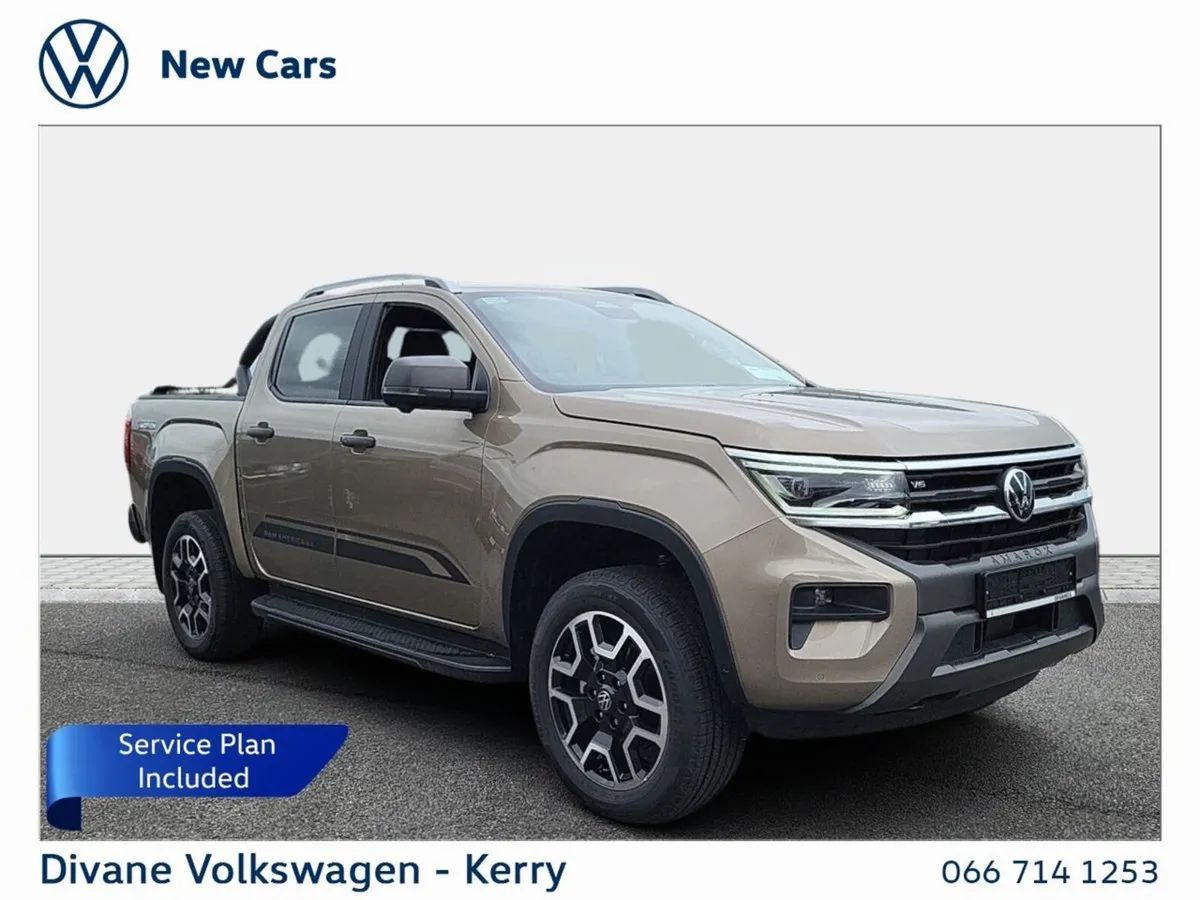 Volkswagen Amarok PAN AMERICANA (X) 3.0L 237BHP A1 - Image 1