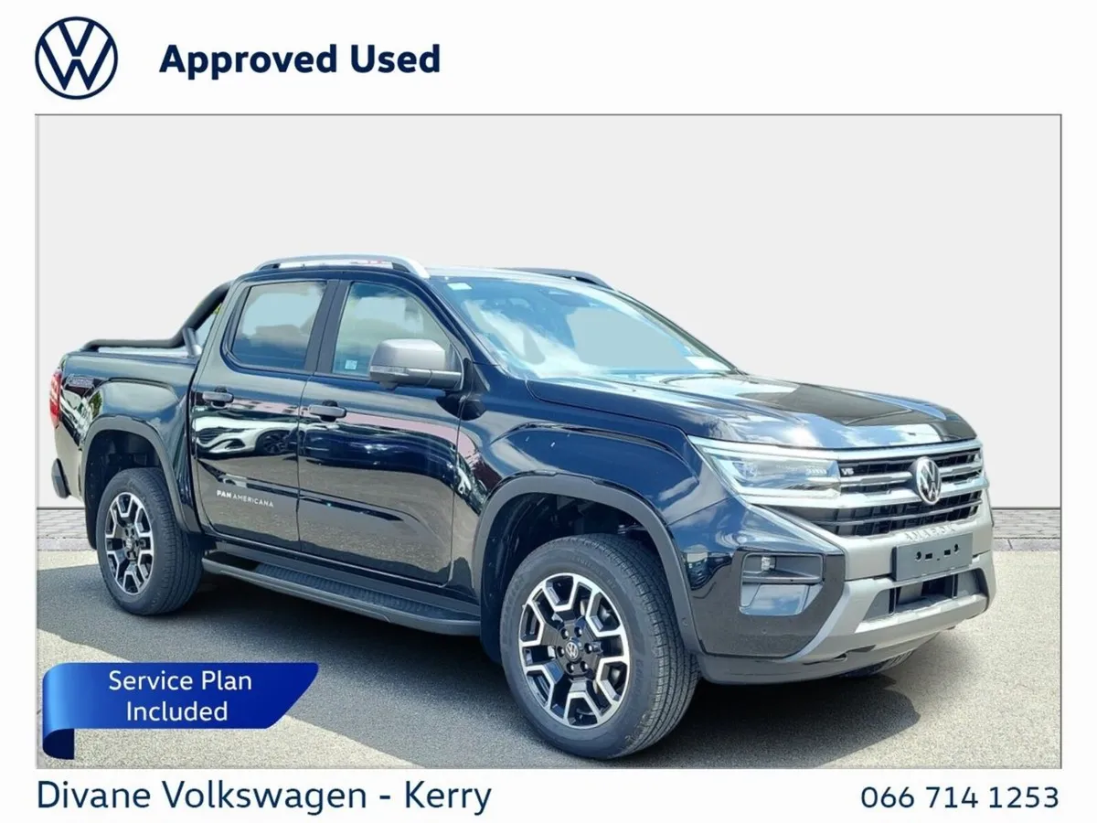 Volkswagen Amarok PANAMERICANA (X) 3.0L 237 BHP A1 - Image 1