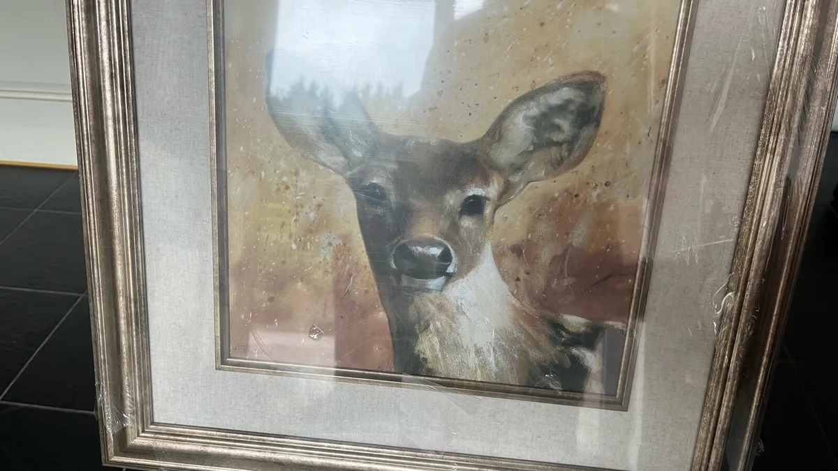 Deer print - Image 1