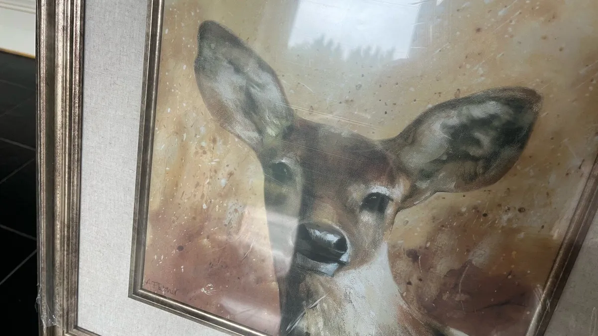 Deer print - Image 2