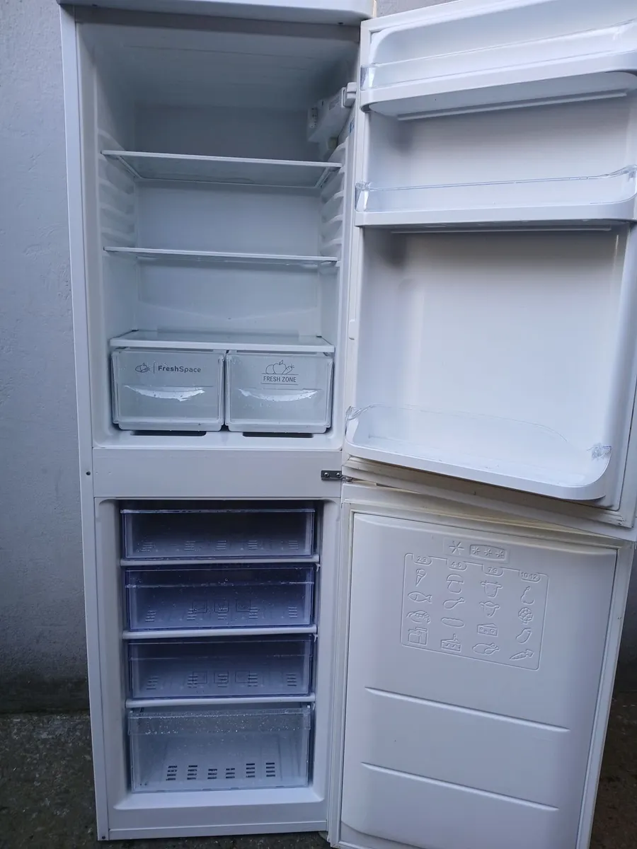 INDESIT FRIDGE AND FREEZER FOR SALE - Image 2
