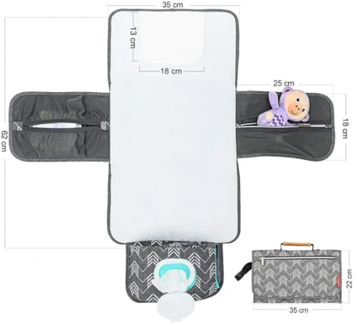 Baby Changing Mats - Image 1