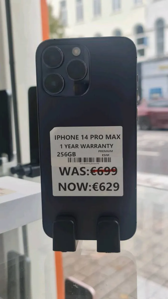 IPHONE 14PRO MAX 256GB PREMIUM 1 year warranty