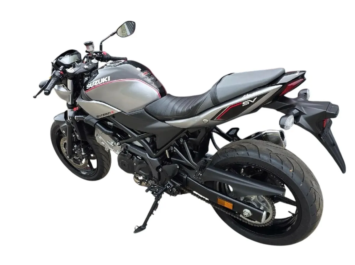 Suzuki SV650 X - Image 4