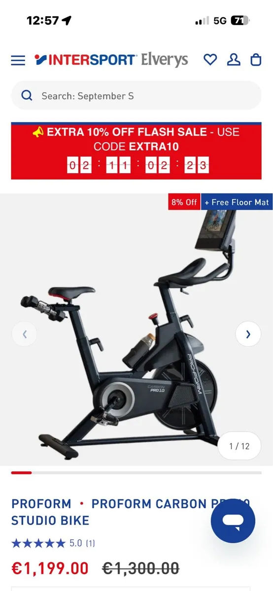 Pro Form Exercise Bike - Image 1