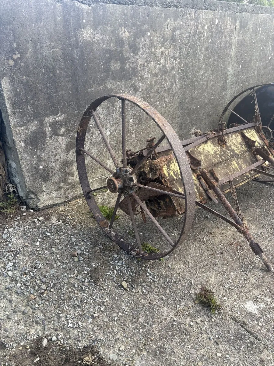 Vintage Manure Spreader - Image 3