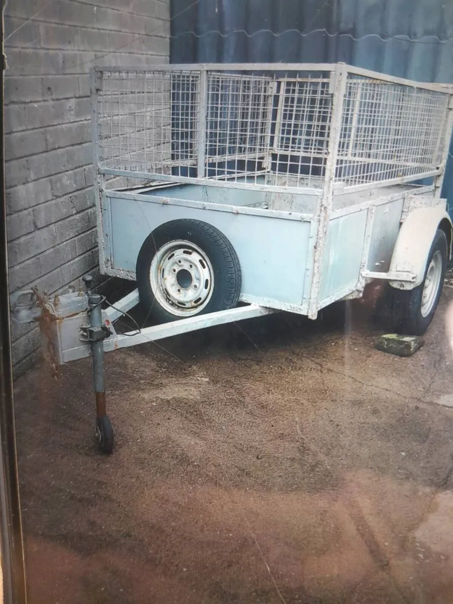 Car trailer 7x4 - Image 1