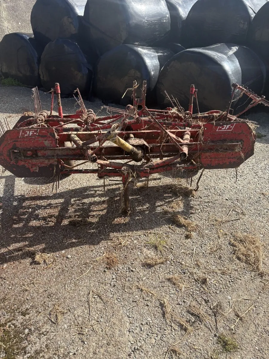 Vintage Hay Turner - Image 1