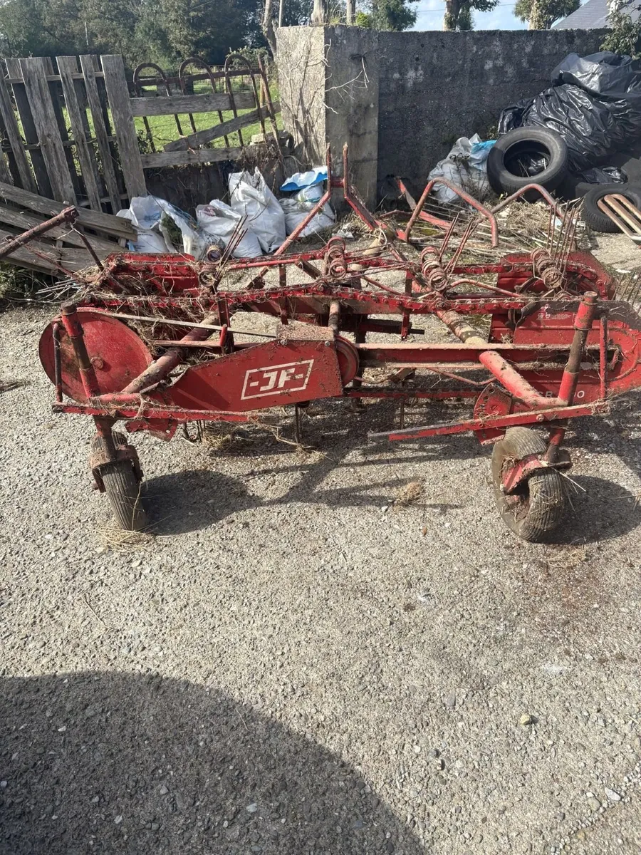 Vintage Hay Turner - Image 2