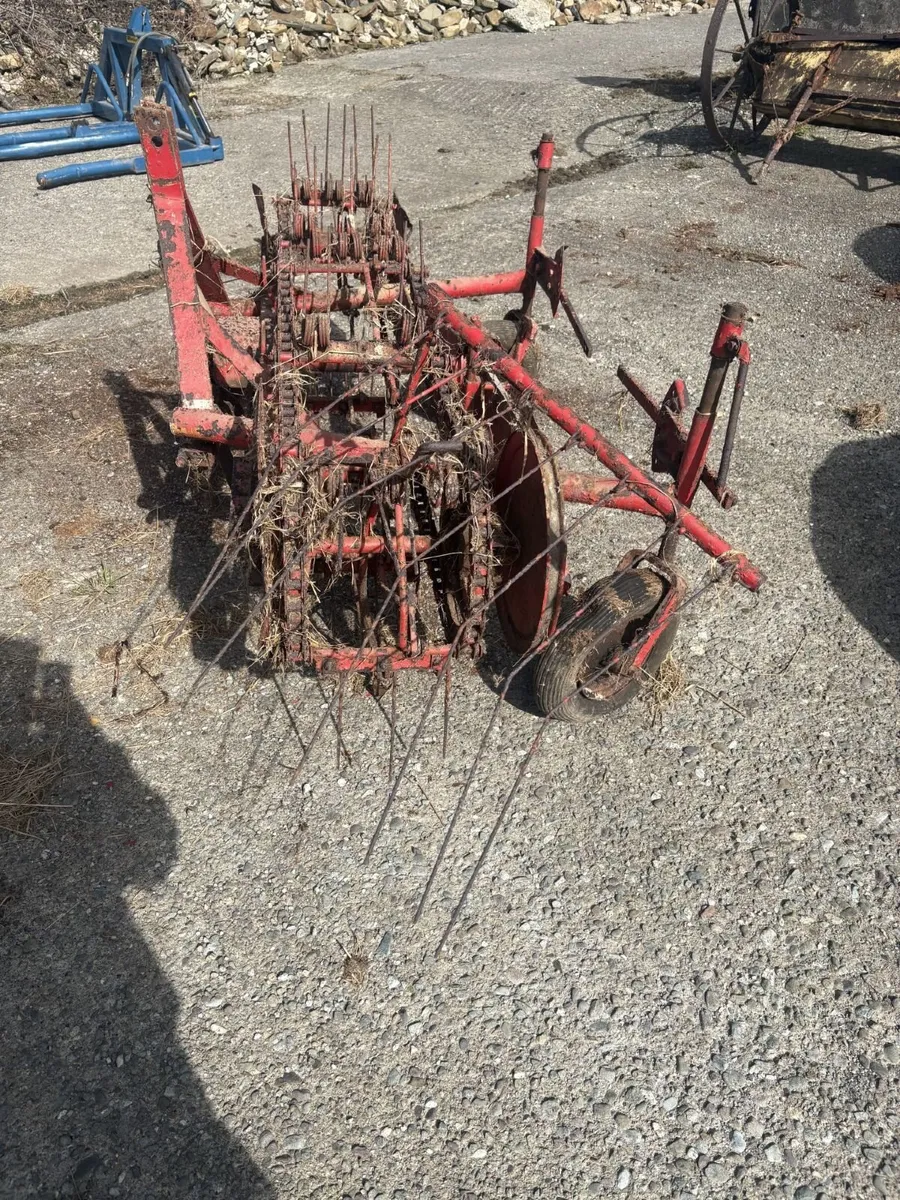 Vintage Hay Turner - Image 4