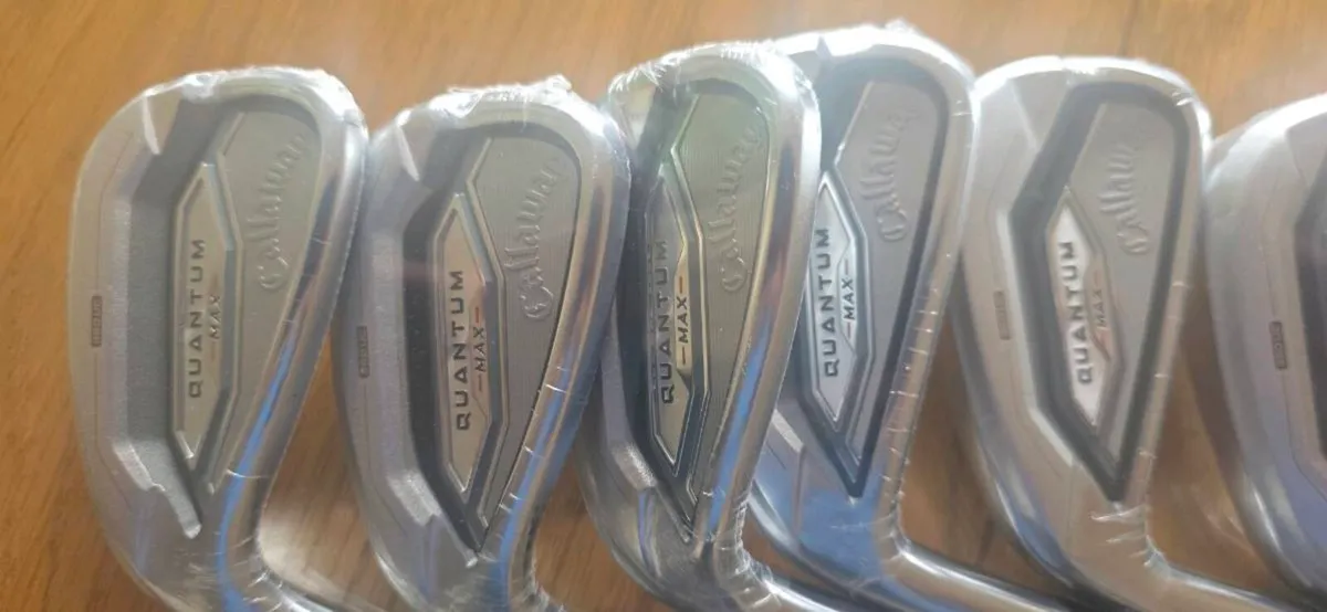Brand New Left-handed Callaway Quantum  Graphite i - Image 2