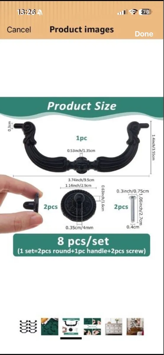 Door/Drawer handles - Image 2