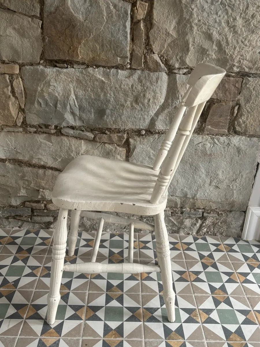 Antique farmhouse chair - Image 3