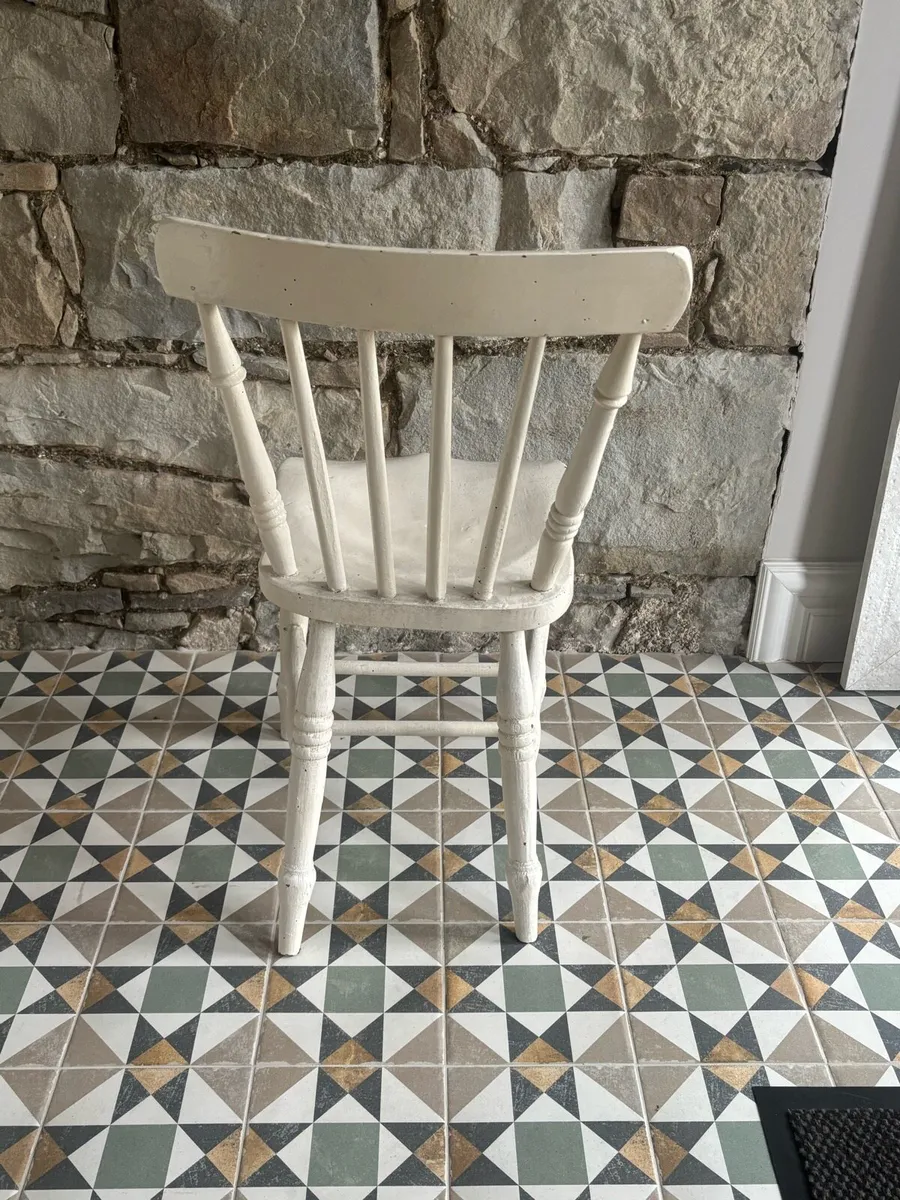 Antique farmhouse chair - Image 4