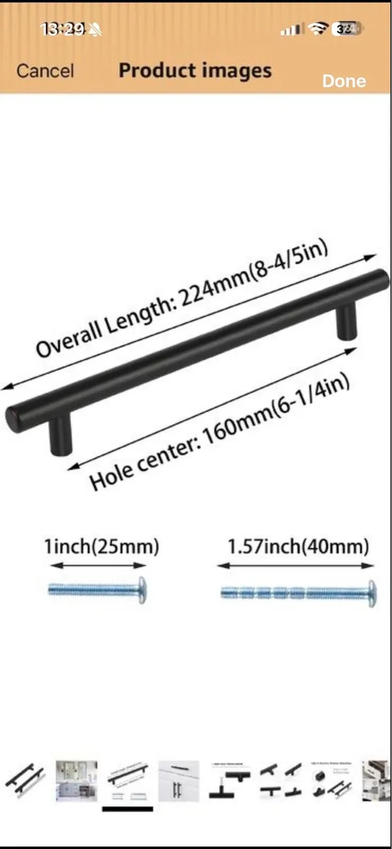 Door/drawer handles - Image 3