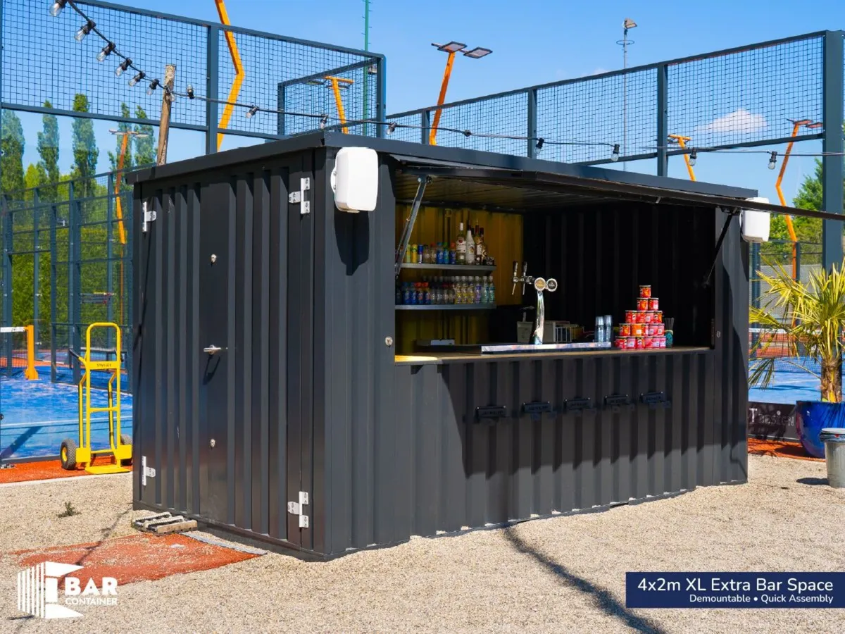 Outdoor Sports Bar for Padel Courts & Sports Clubs - Image 3