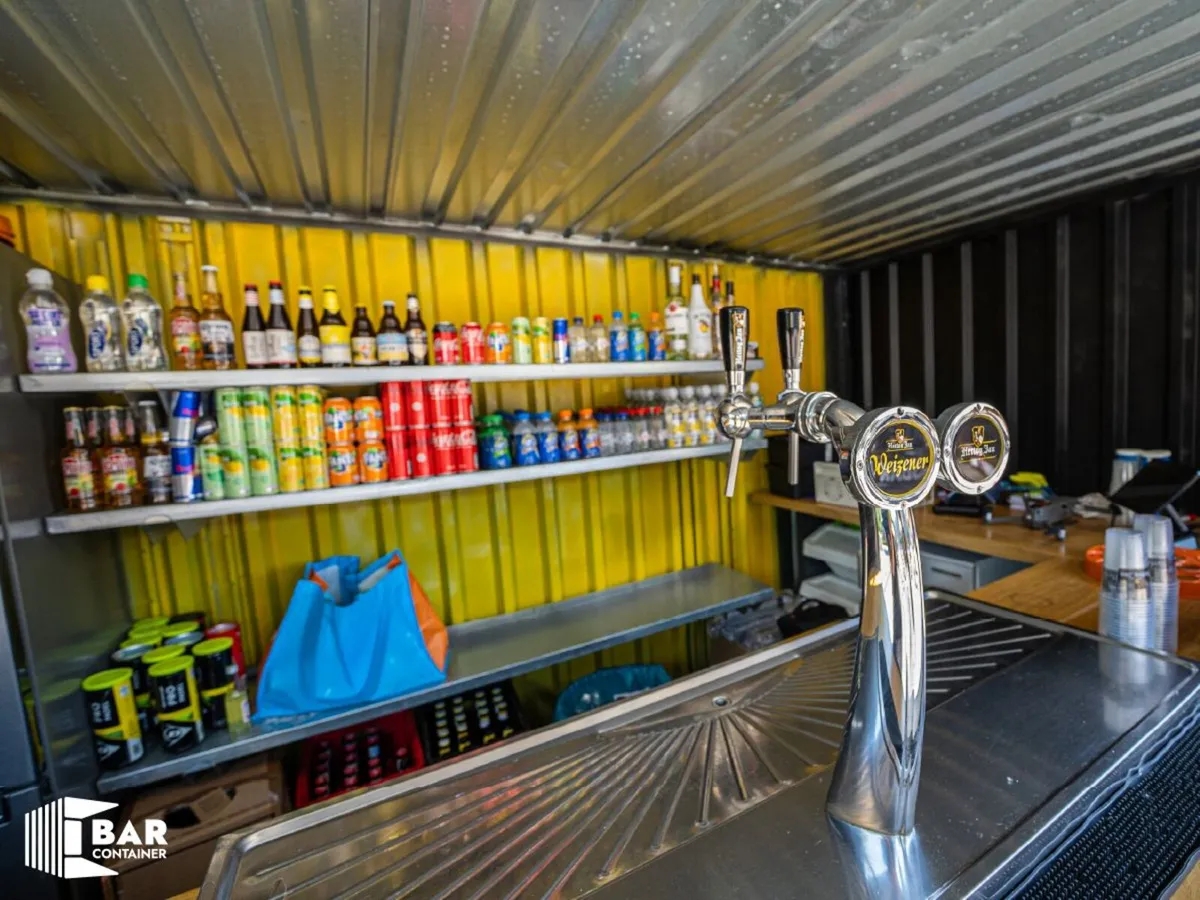 Outdoor Sports Bar for Padel Courts & Sports Clubs - Image 4
