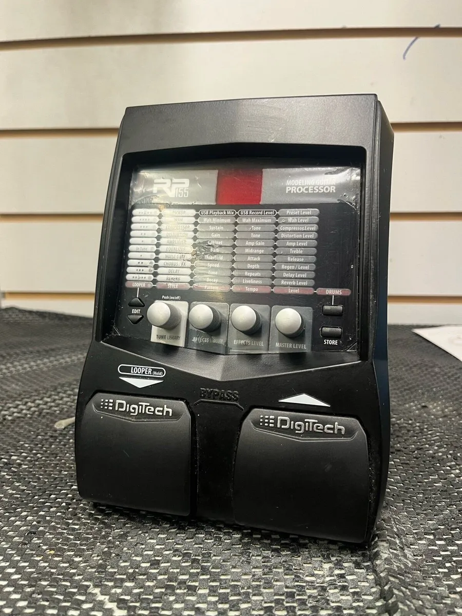 Digitech RP155 - Image 1