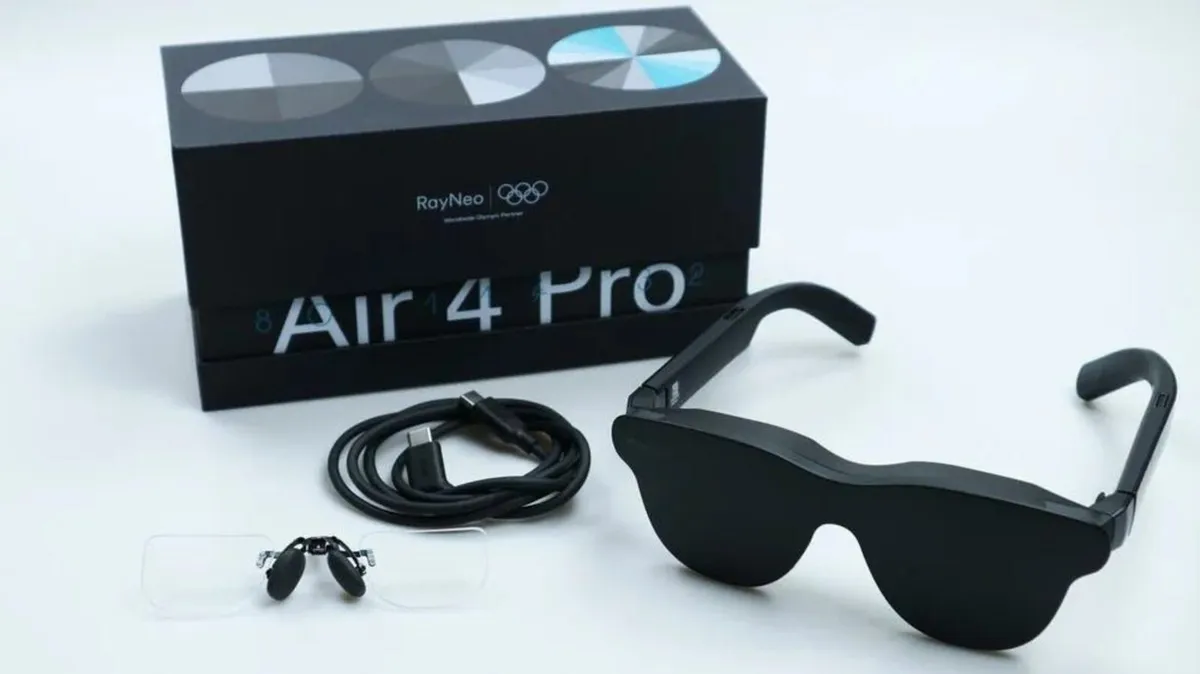 RayNeo Air 4 Pro AR Glasses - Image 1