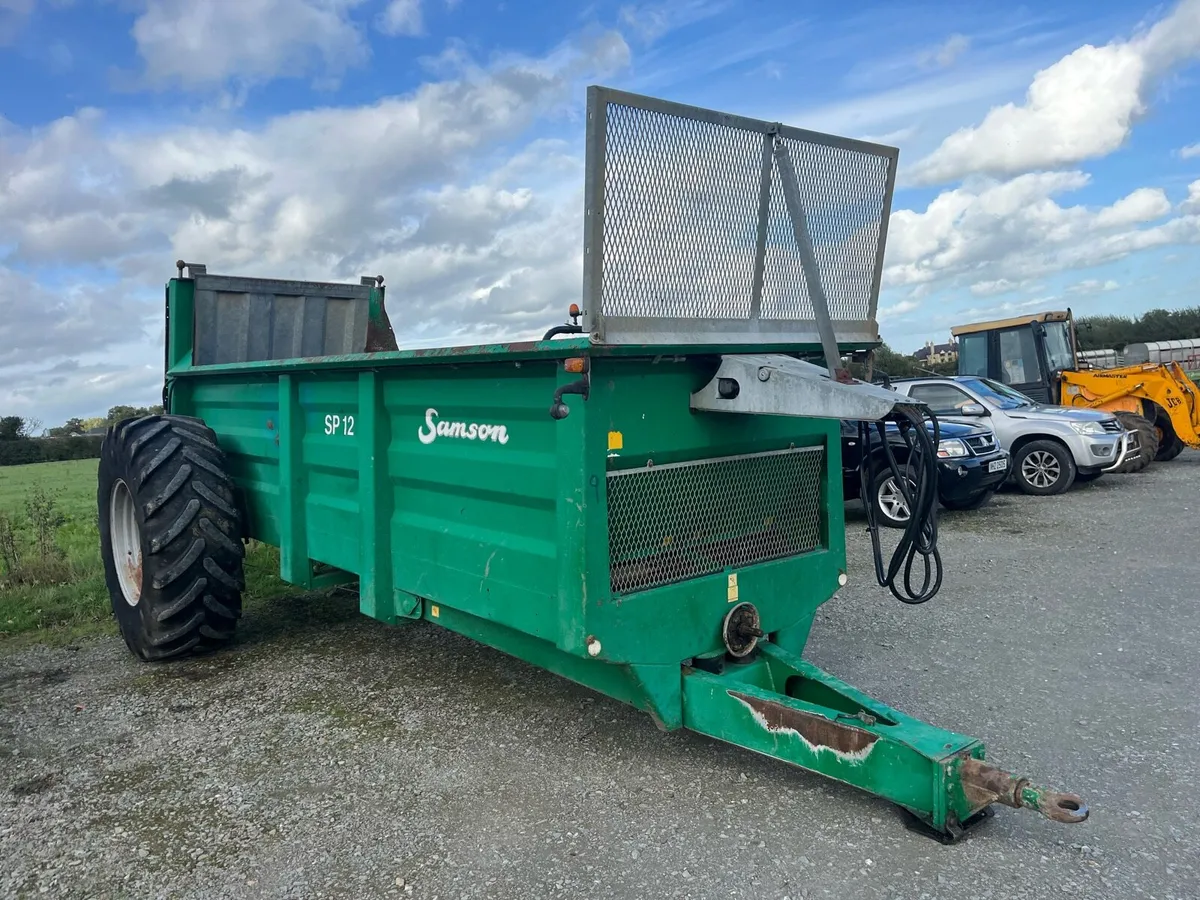 Markethill Machinery Auction - Image 4