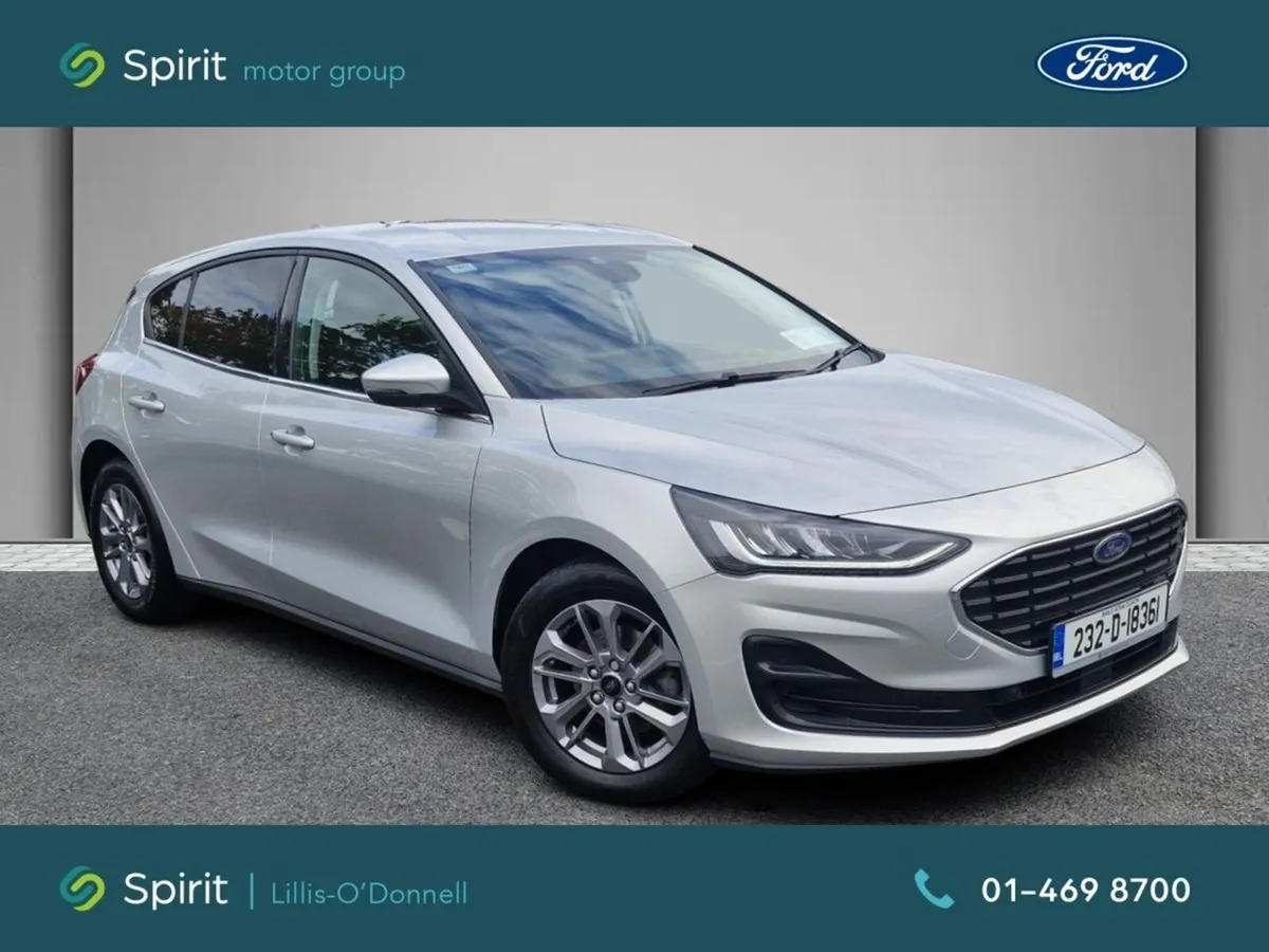 Ford Focus FOCUS VAN TITANIUM 1.5 AUTO - Image 1